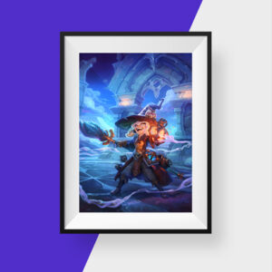 Jaxxy Framed Art Print